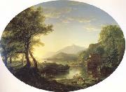 Thomas Cole The Old Mill at Sunset (mk13) china oil painting reproduction